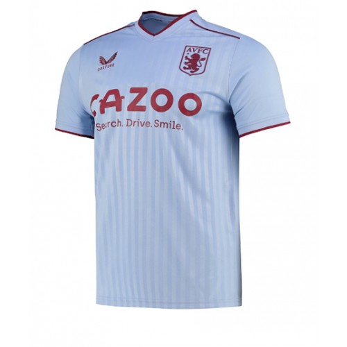 Aston Villa Philippe Coutinho #23 Bortatröja 2022-23 Kortärmad Aston Villa Philippe Coutinho #23 Bortatröja 2022-23 Kortärmad